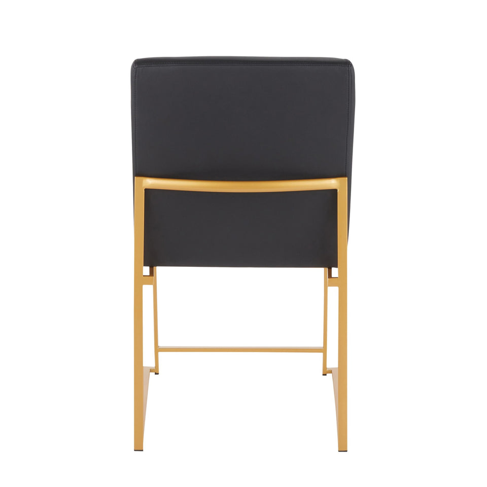 High Back Fuji Dining Chair - Set of 2