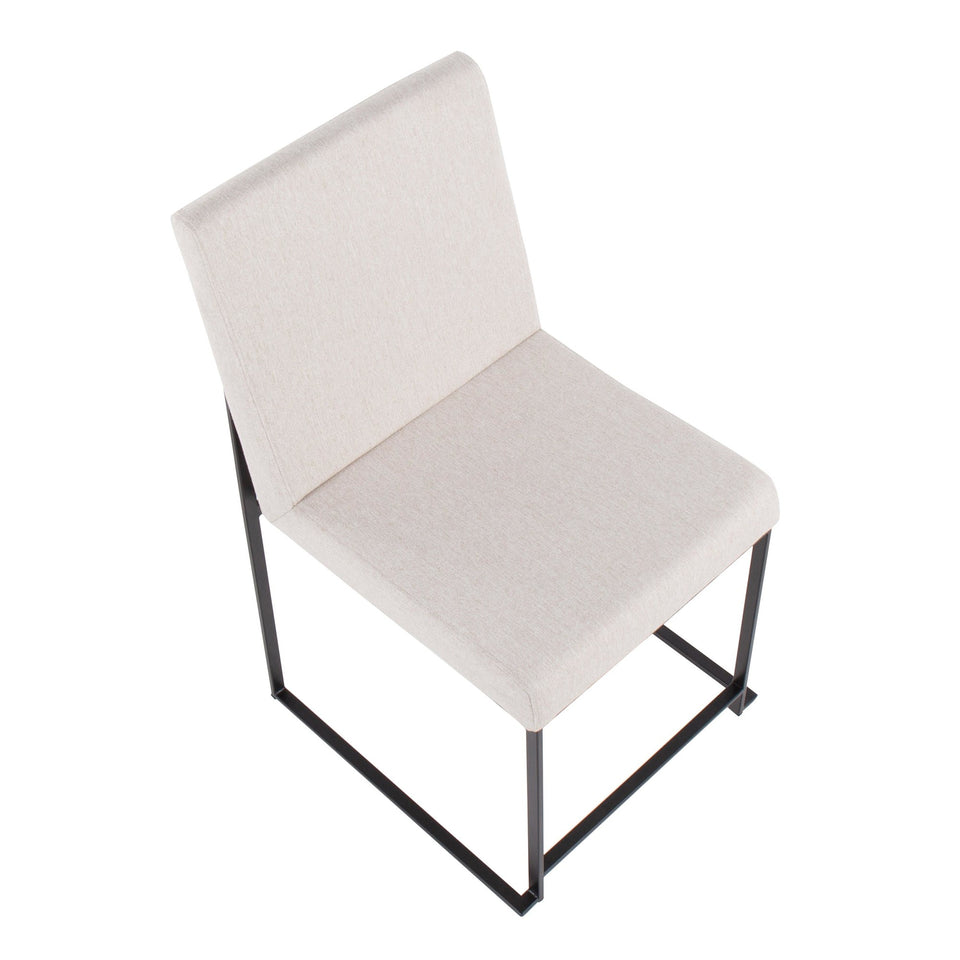 High Back Fuji Dining Chair - Set of 2