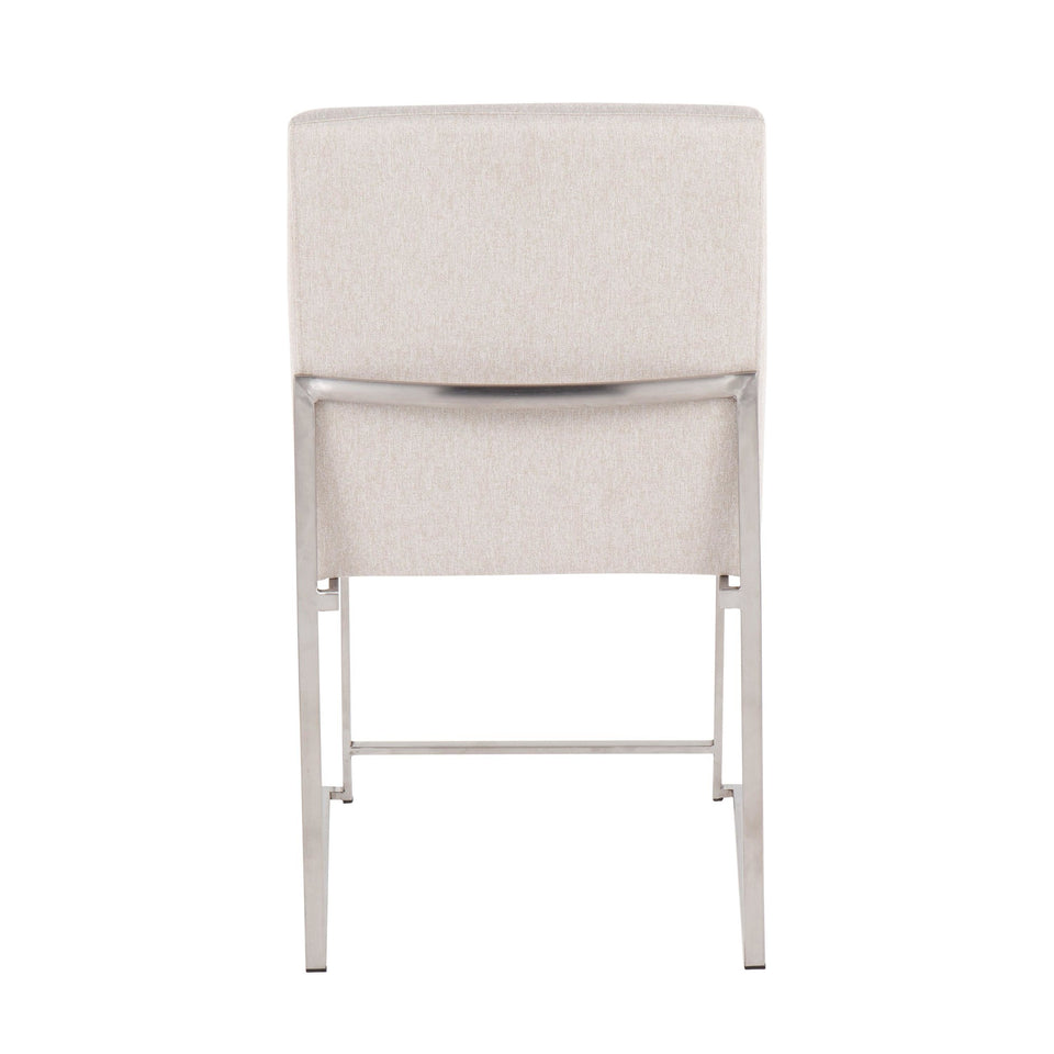 High Back Fuji Dining Chair - Set of 2