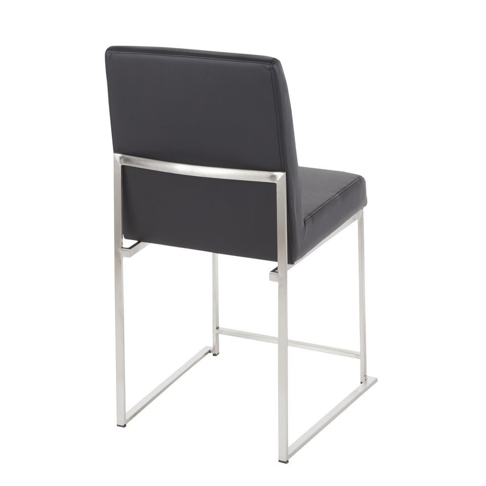 High Back Fuji Dining Chair - Set of 2