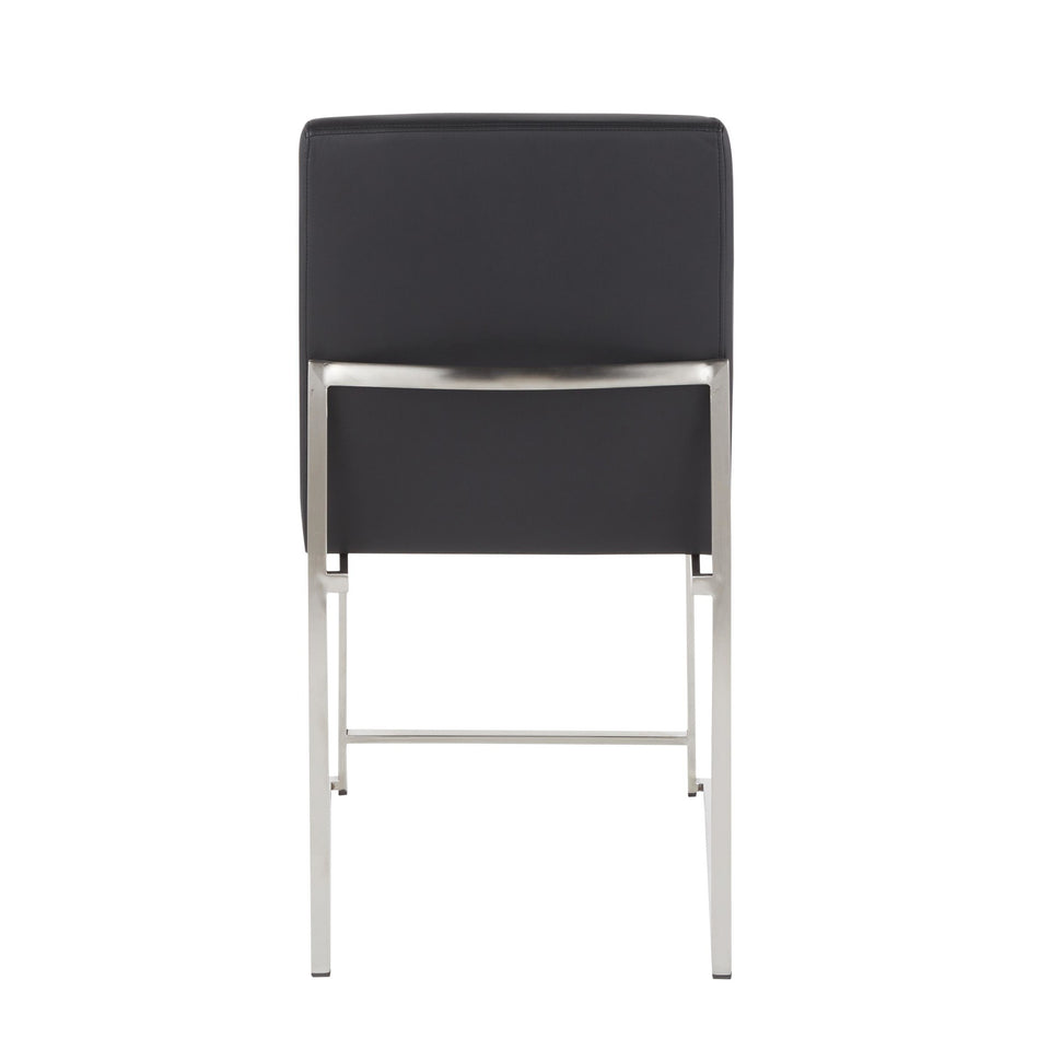 High Back Fuji Dining Chair - Set of 2