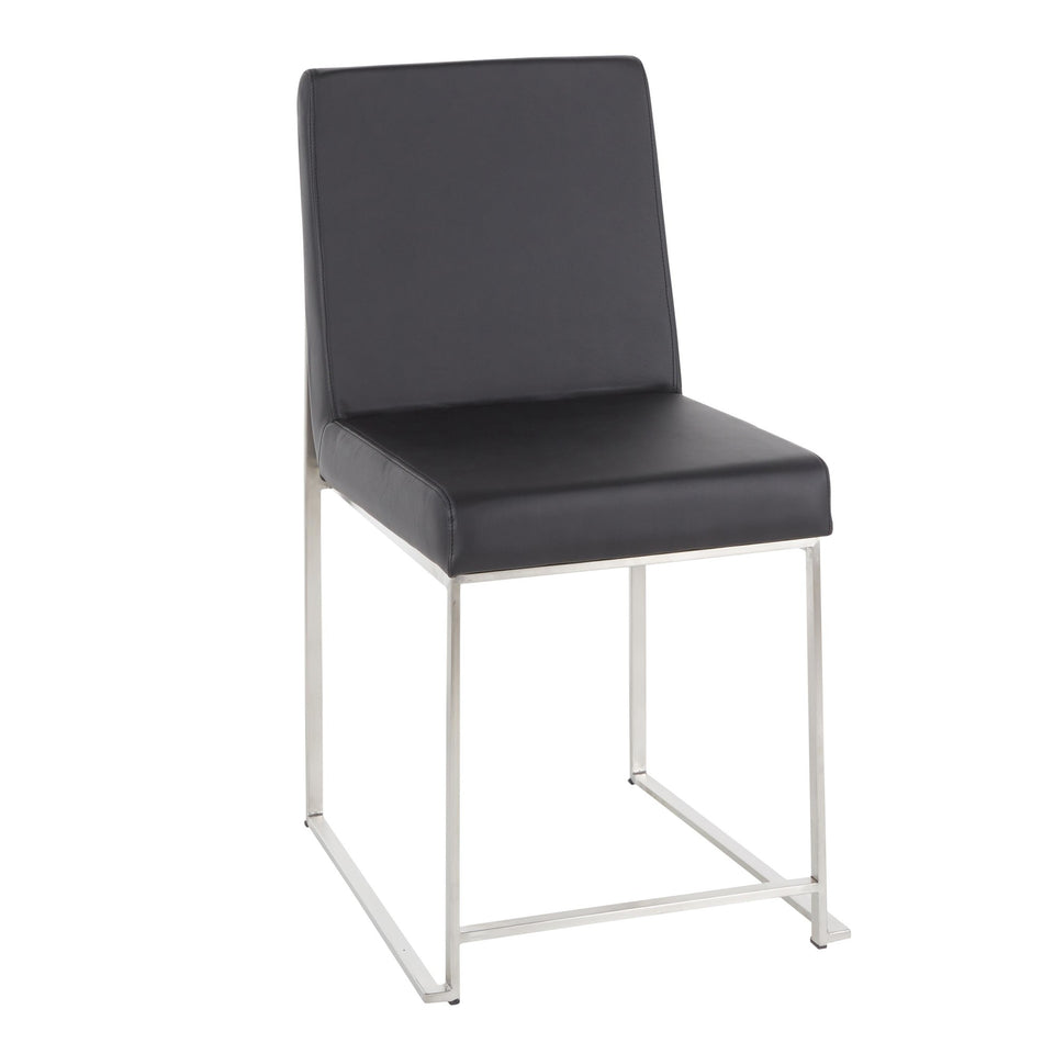 High Back Fuji Dining Chair - Set of 2