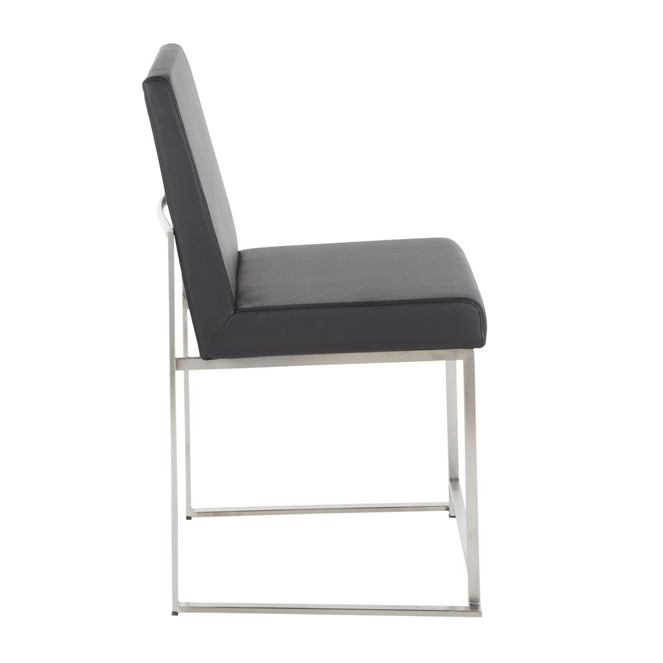 High Back Fuji Dining Chair - Set of 2
