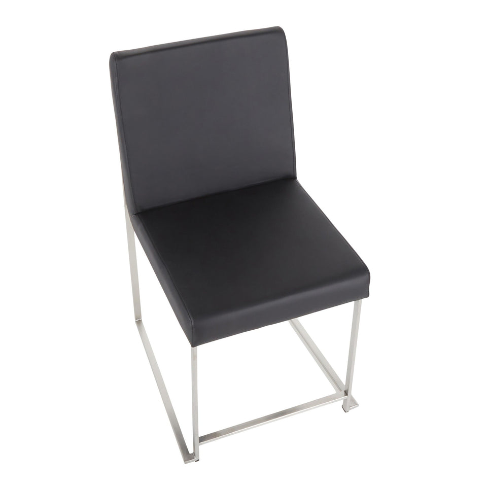 High Back Fuji Dining Chair - Set of 2