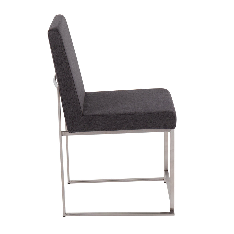 High Back Fuji Dining Chair - Set of 2