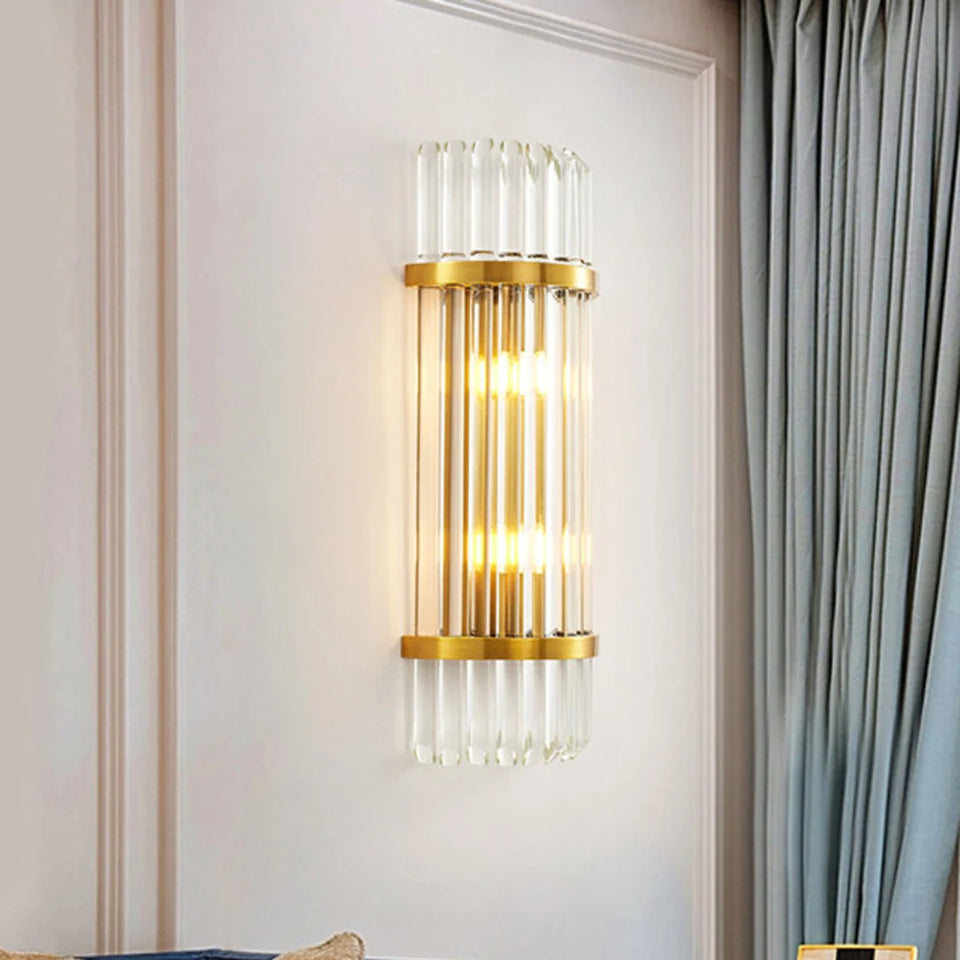Holloway Crystal Wall Lamp
