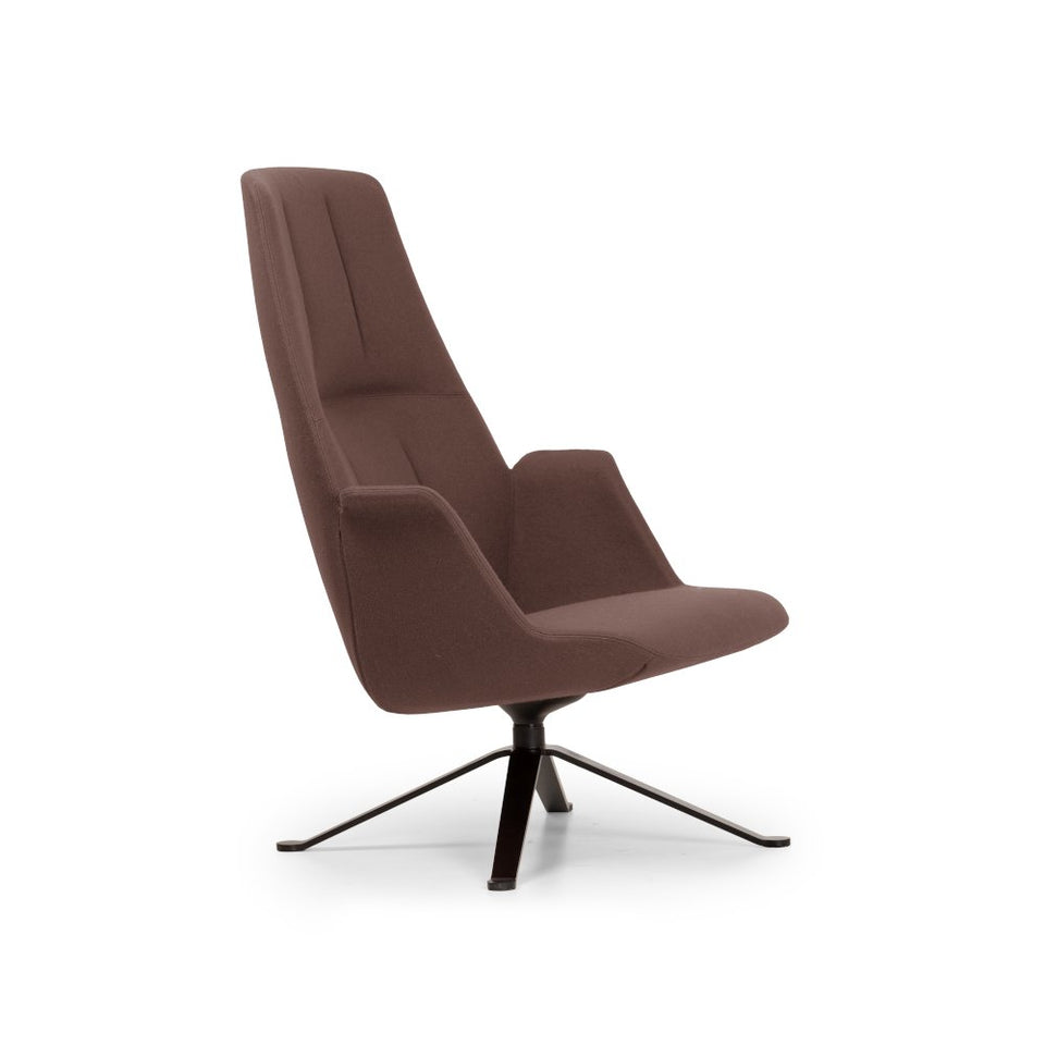 Hive High Back Swivel Lounge Chair