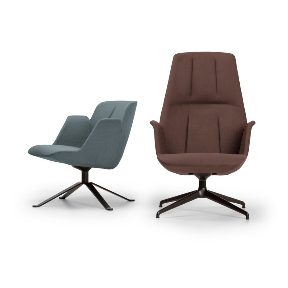Hive High Back Swivel Lounge Chair