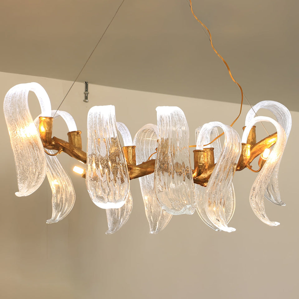 Icarus Wings Horizontal Chandelier