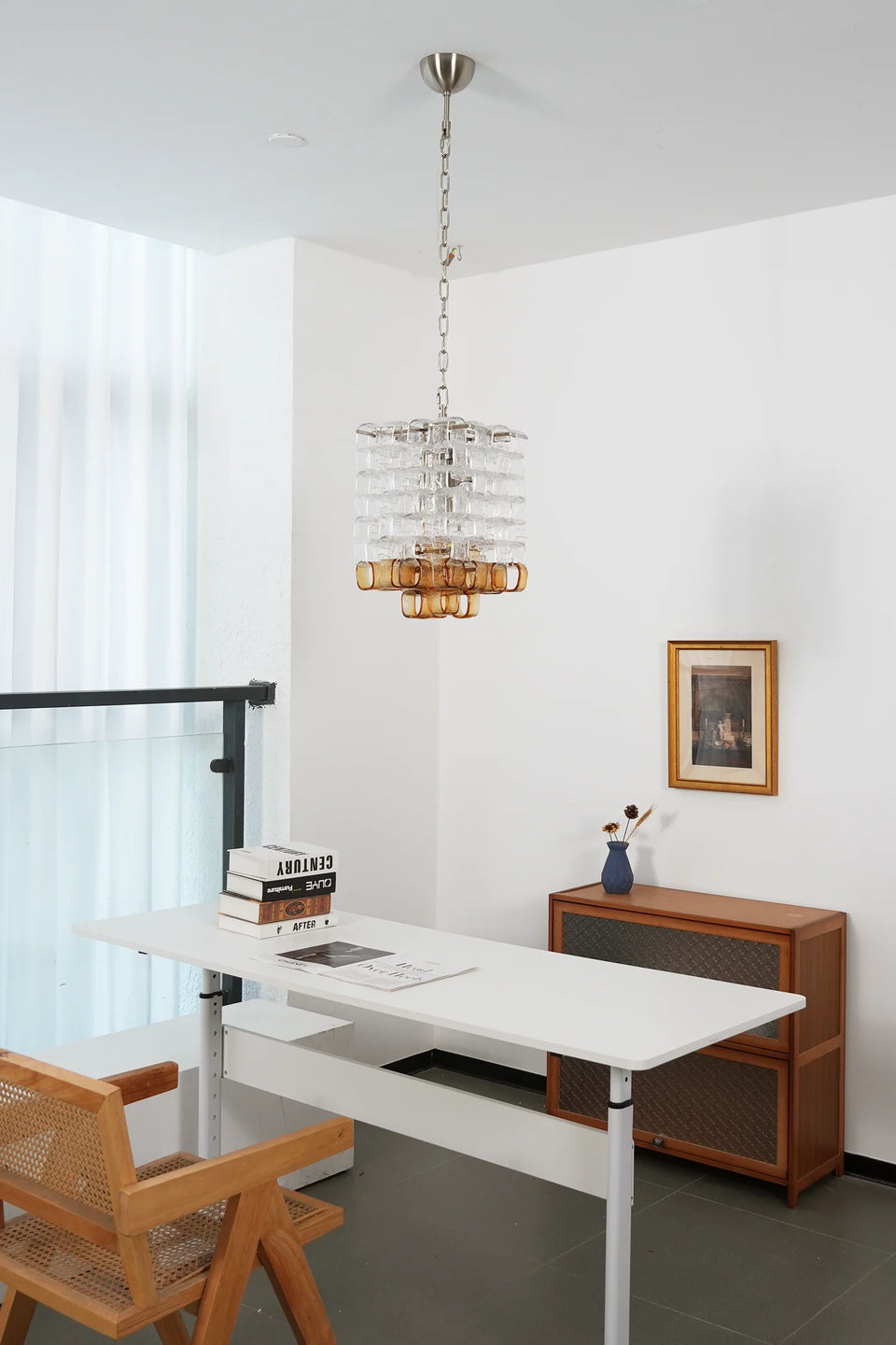 glass chandelier - additional view 8
