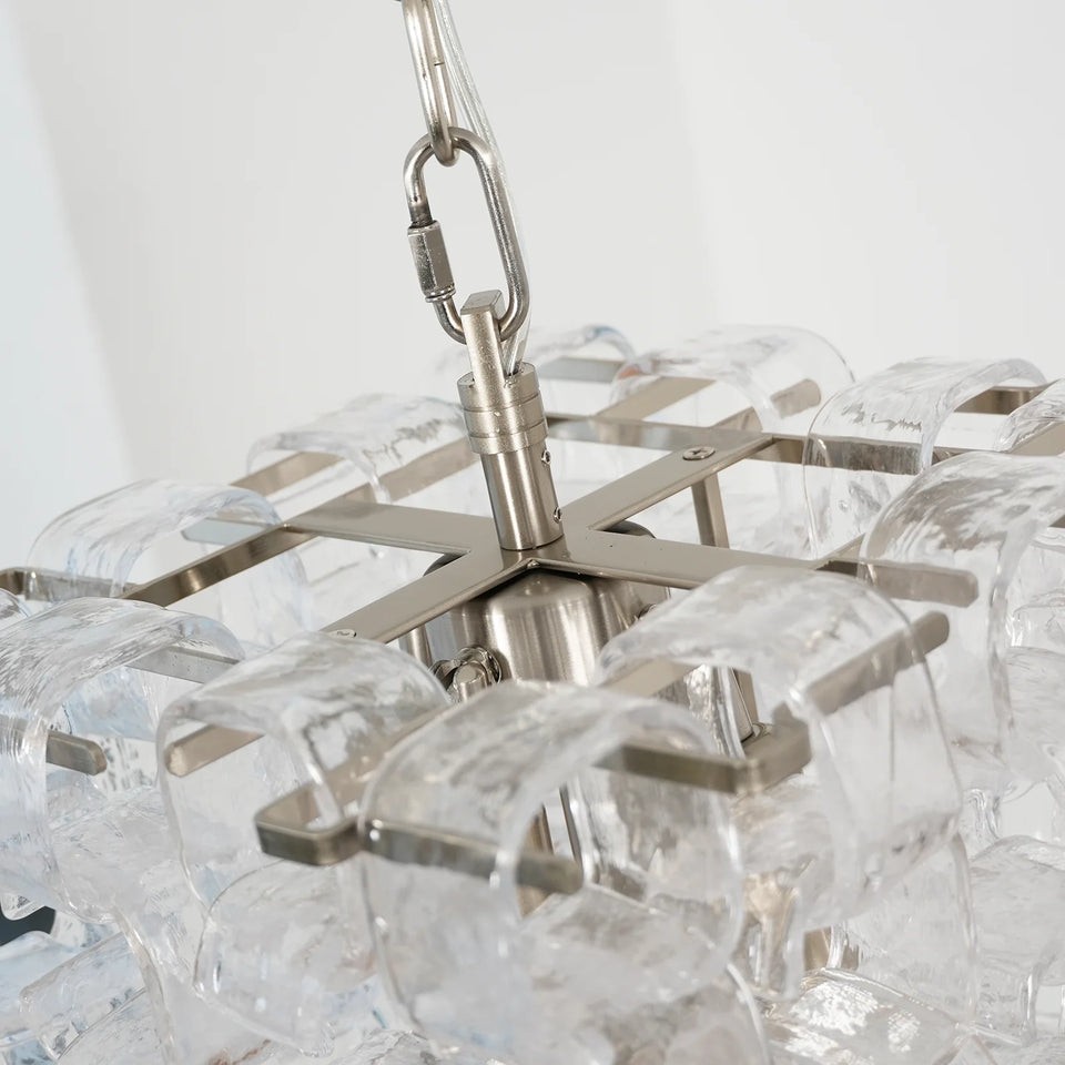 glass chandelier - additional view 11