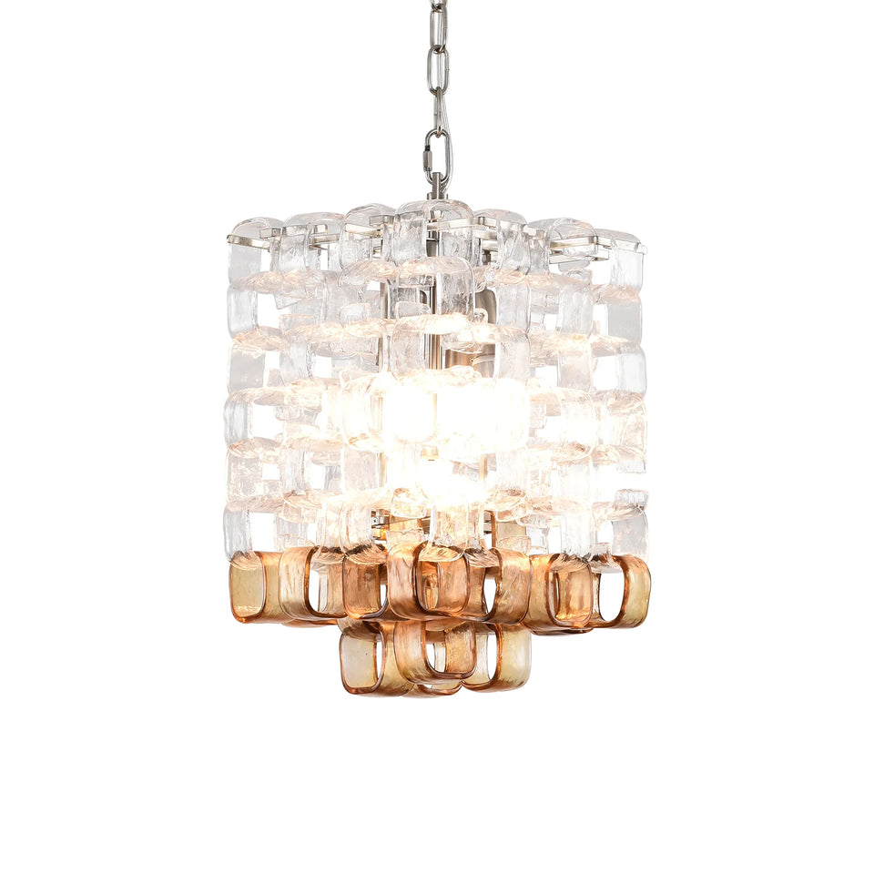 glass chandelier - additional view 17