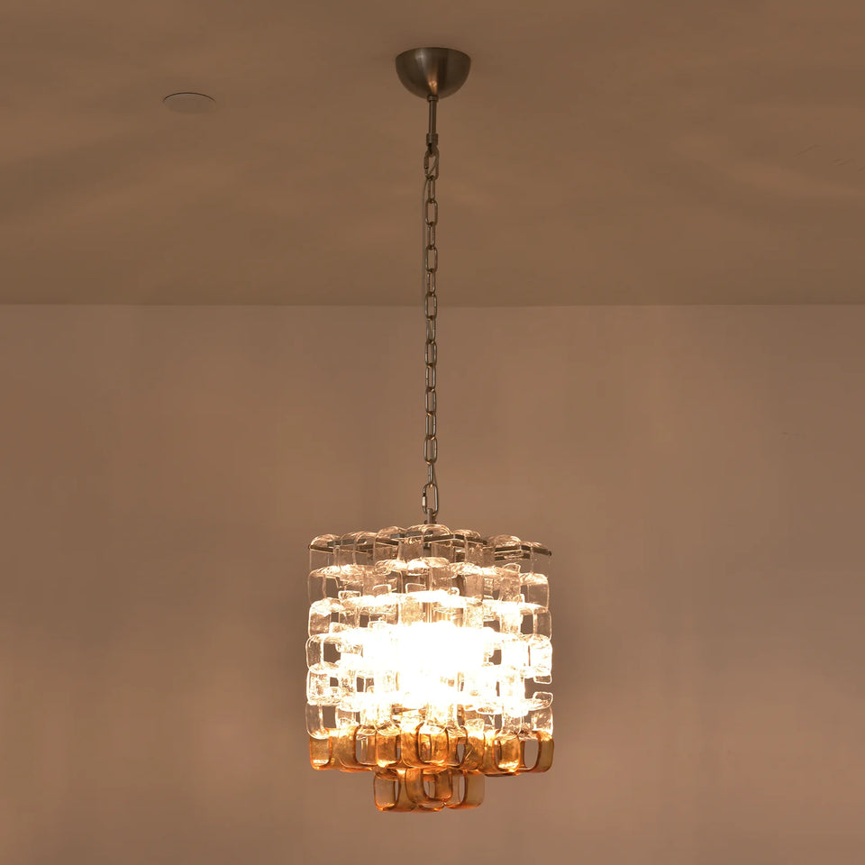 glass chandelier - additional view 14