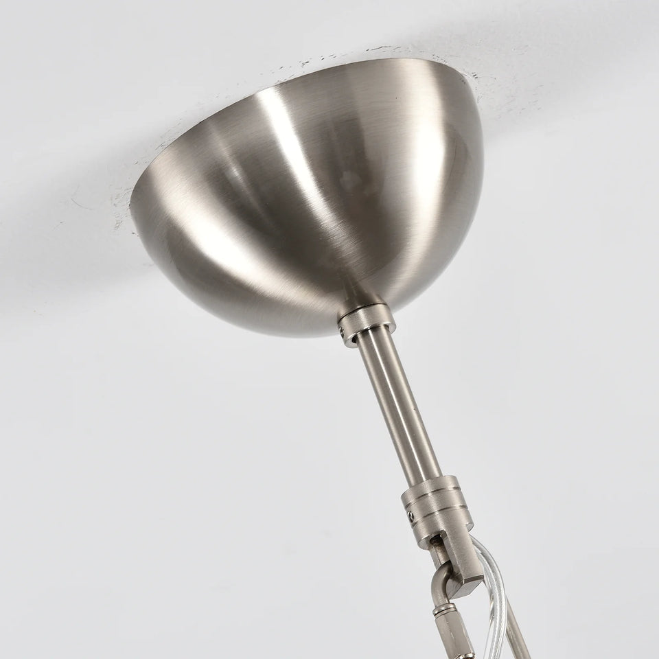 glass chandelier - additional view 10