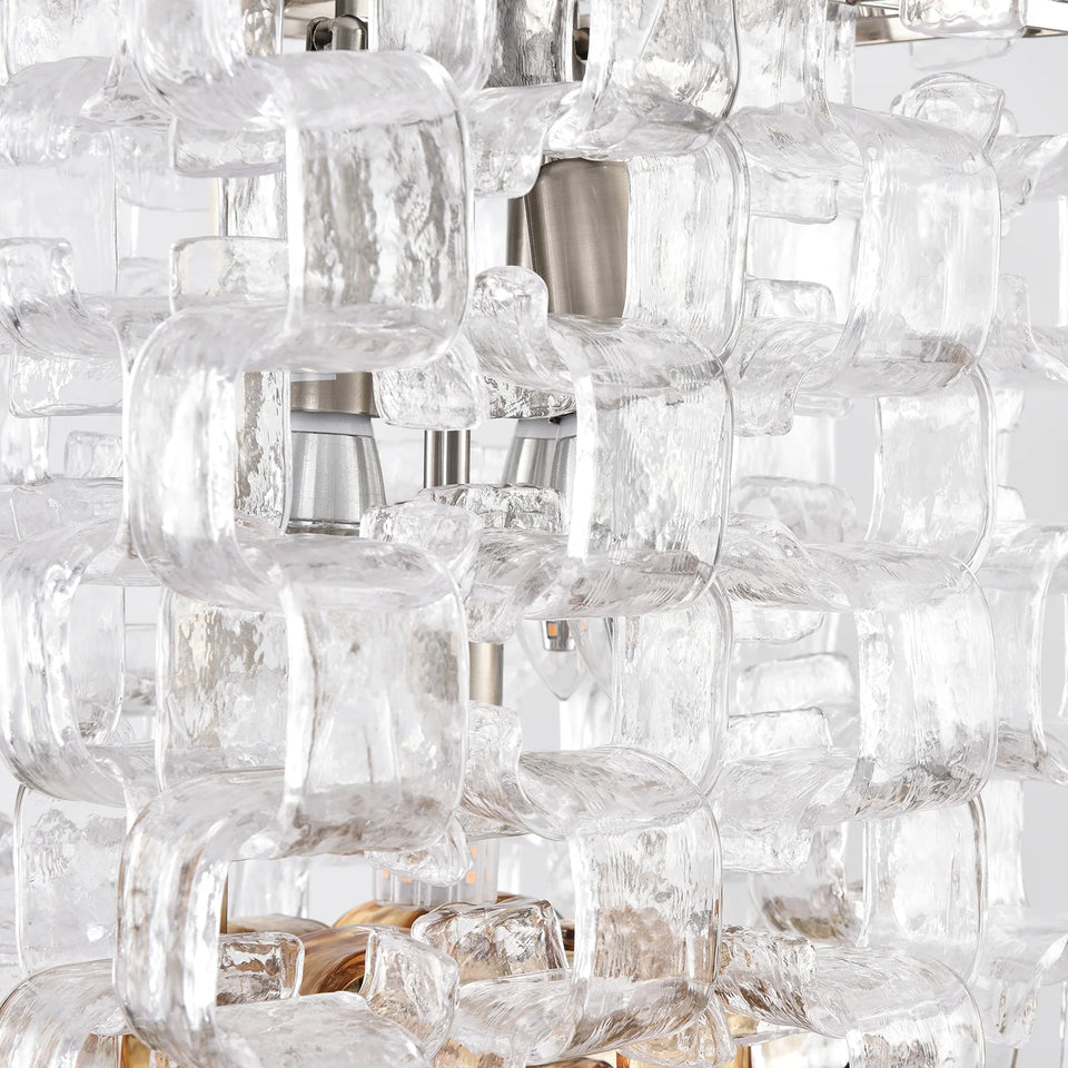 glass chandelier - additional view 12
