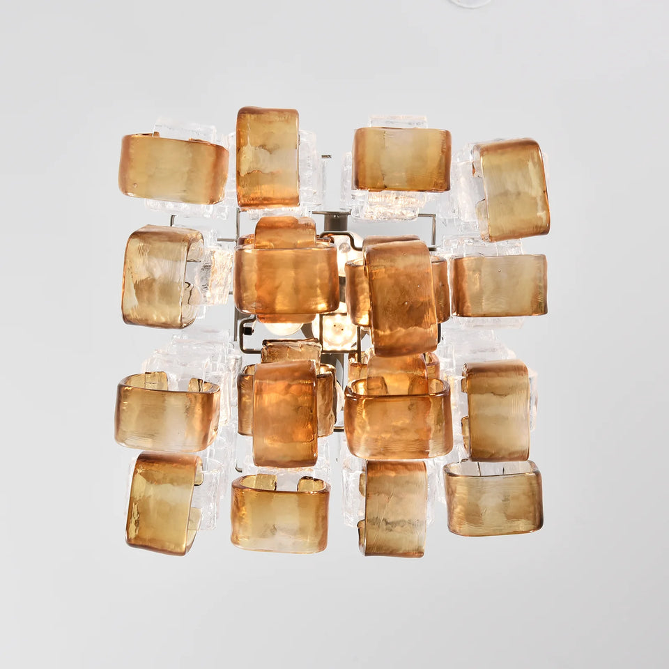 glass chandelier - additional view 9