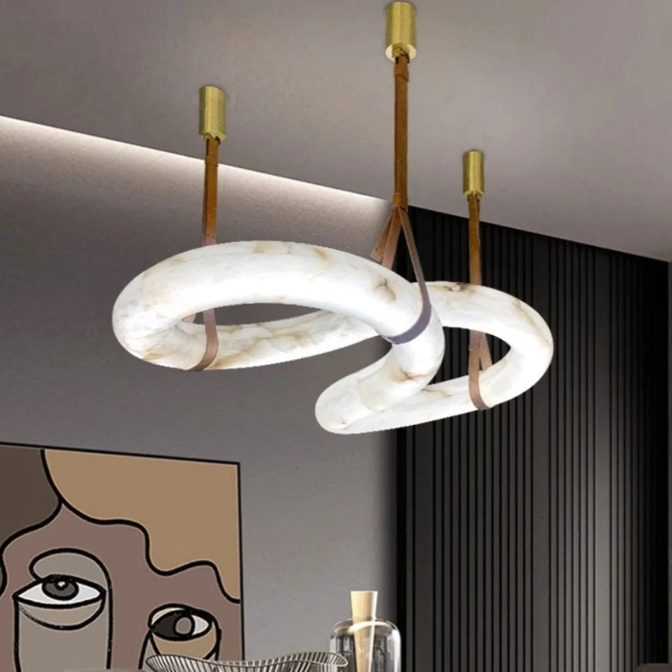 Loop Hanging Light