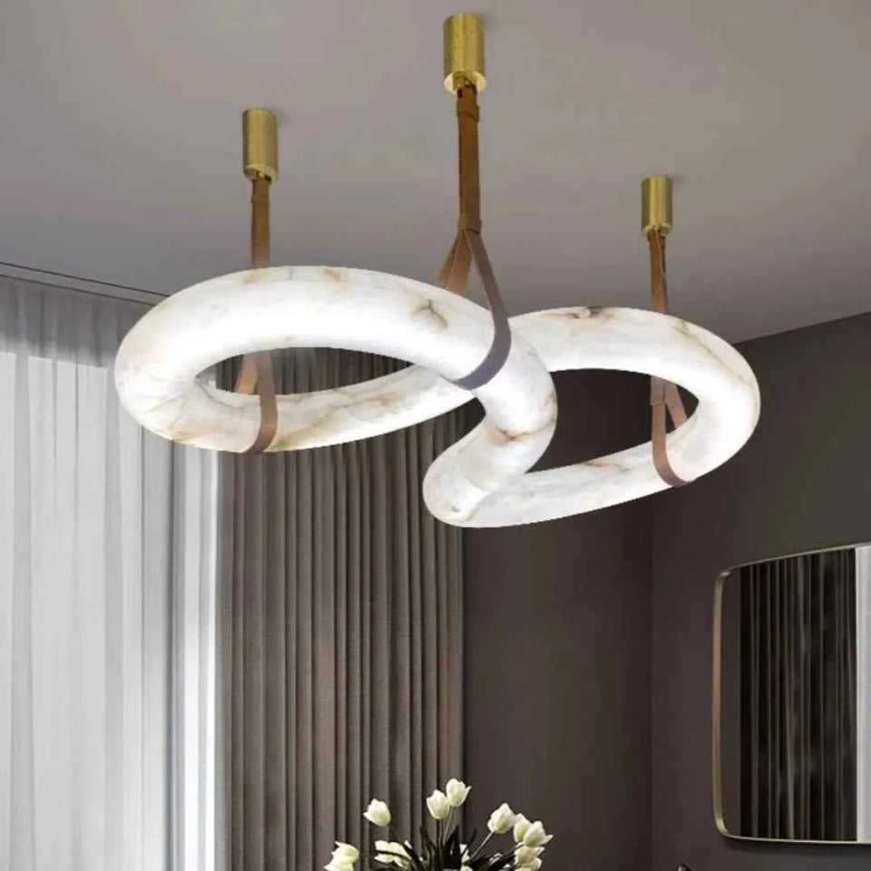 Infinity Hanging Light