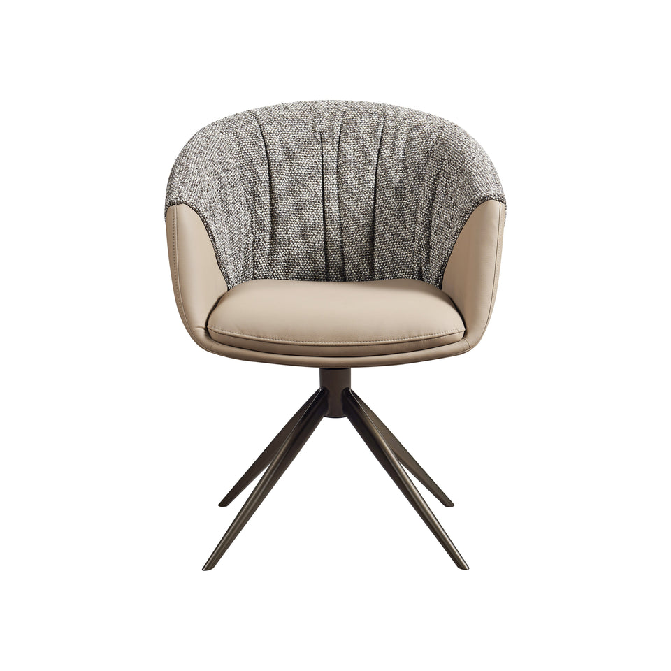 Infinity Swivel Chair Coffee