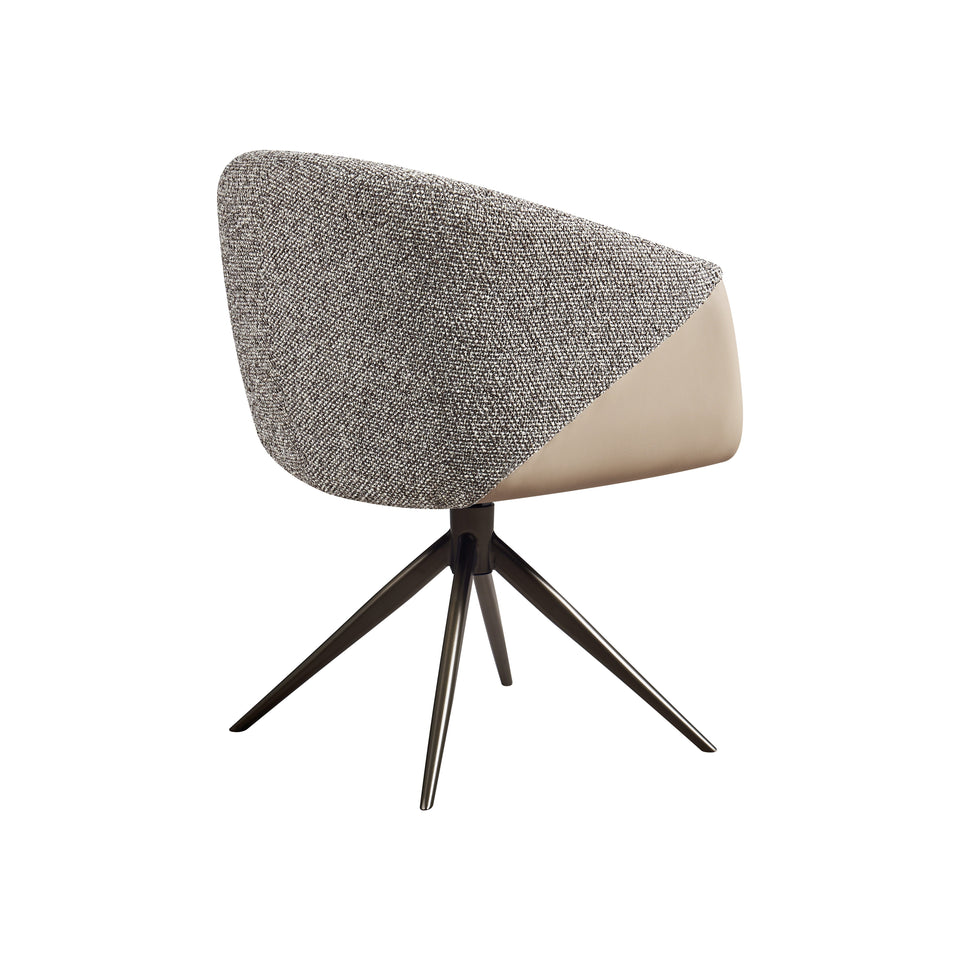 Infinity Swivel Chair Coffee