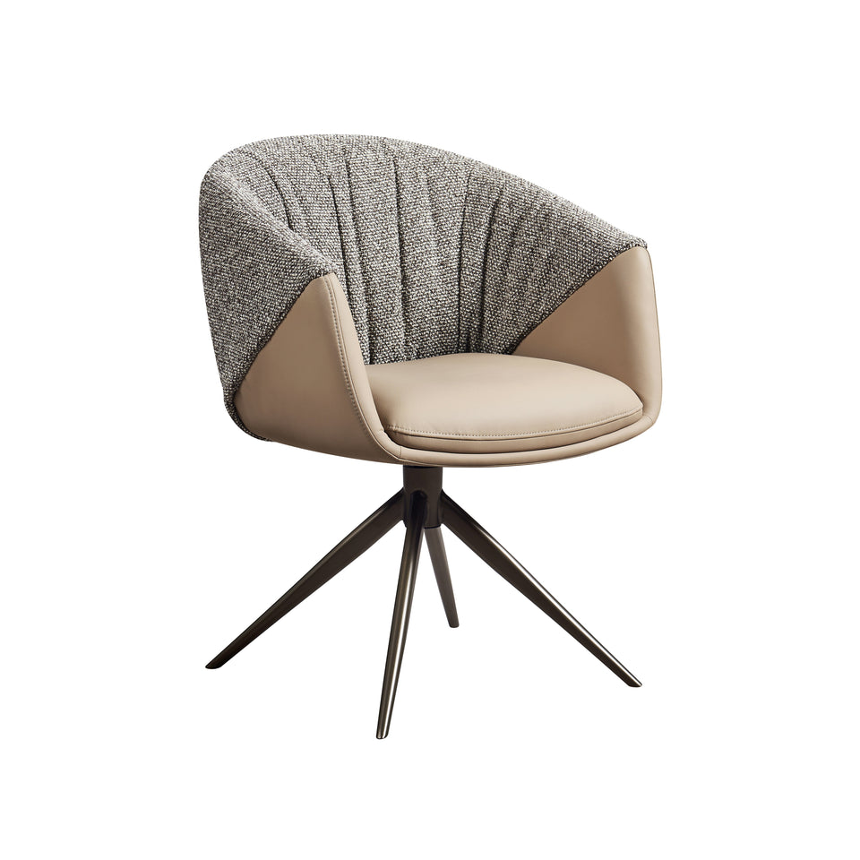 Infinity Swivel Chair Coffee