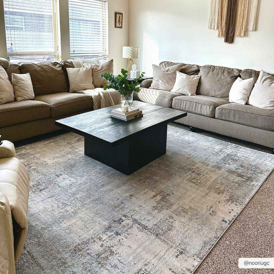 Ironwood Textured Luxe Rug