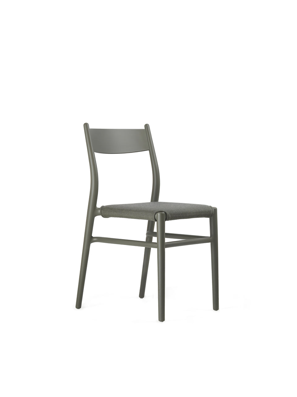 dining chair - side angle view