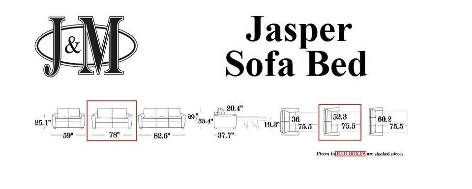 Jasper Premium Sofa Bed