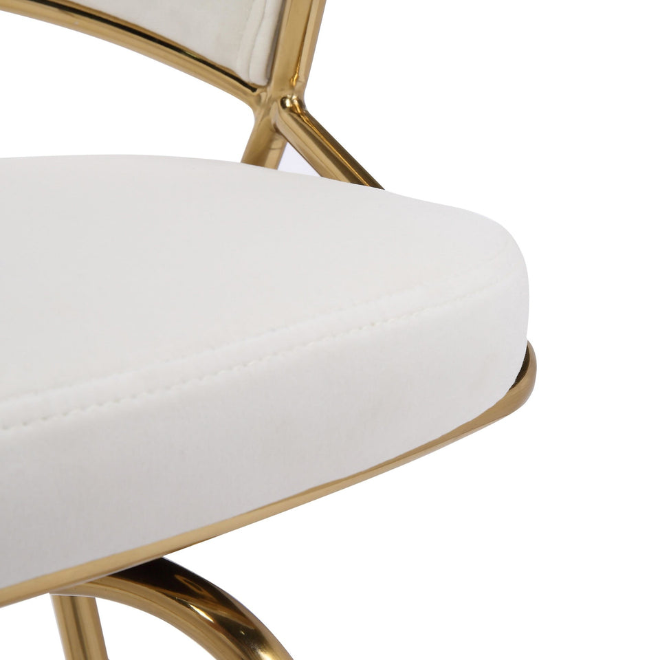 Jie 26" Fixed-Height Counter Stool - Set of 2