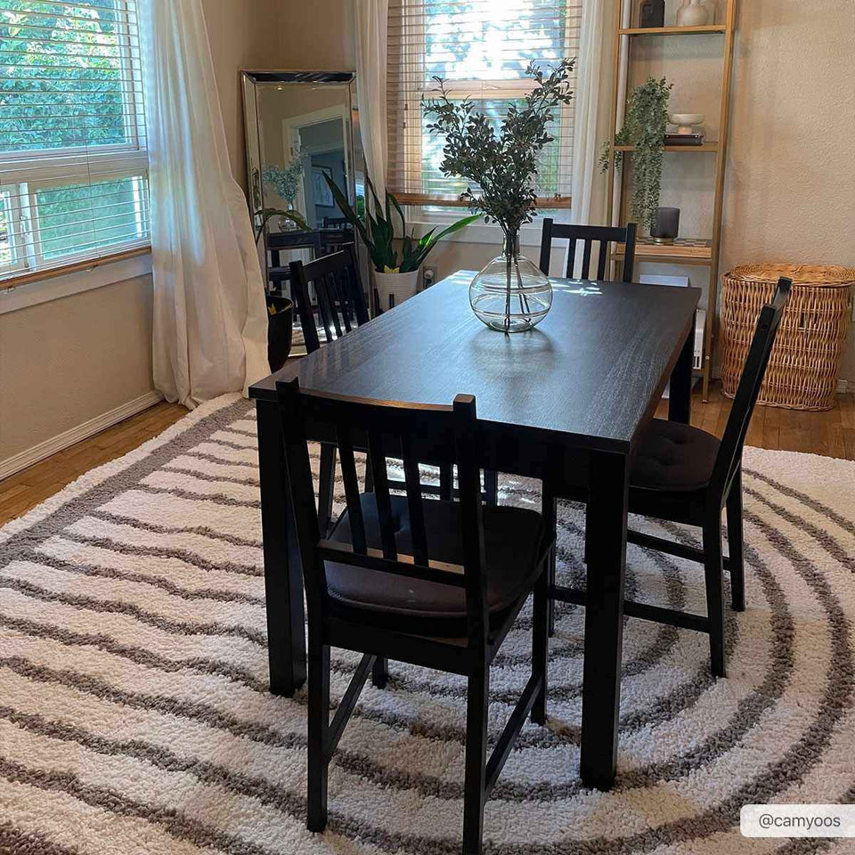 Jola Taupe Area Rug - Clearance