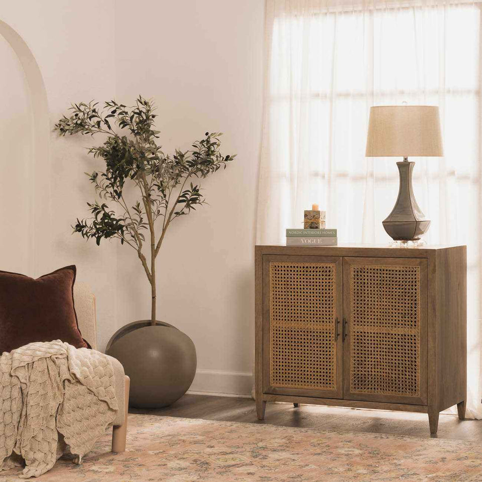 Kalilangan Gray Ceramic Table Lamp