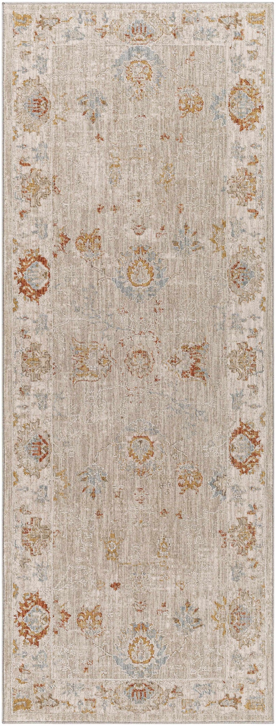 Kitchener Oushak Thick Luxe Area Rug
