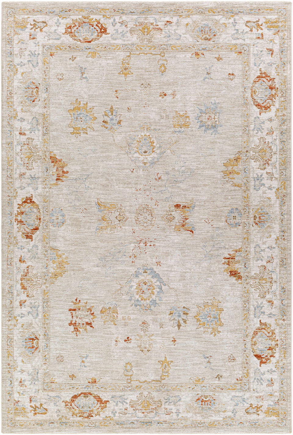 Kitchener Oushak Thick Luxe Area Rug