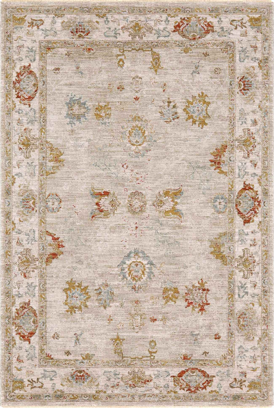 Kitchener Oushak Thick Luxe Area Rug
