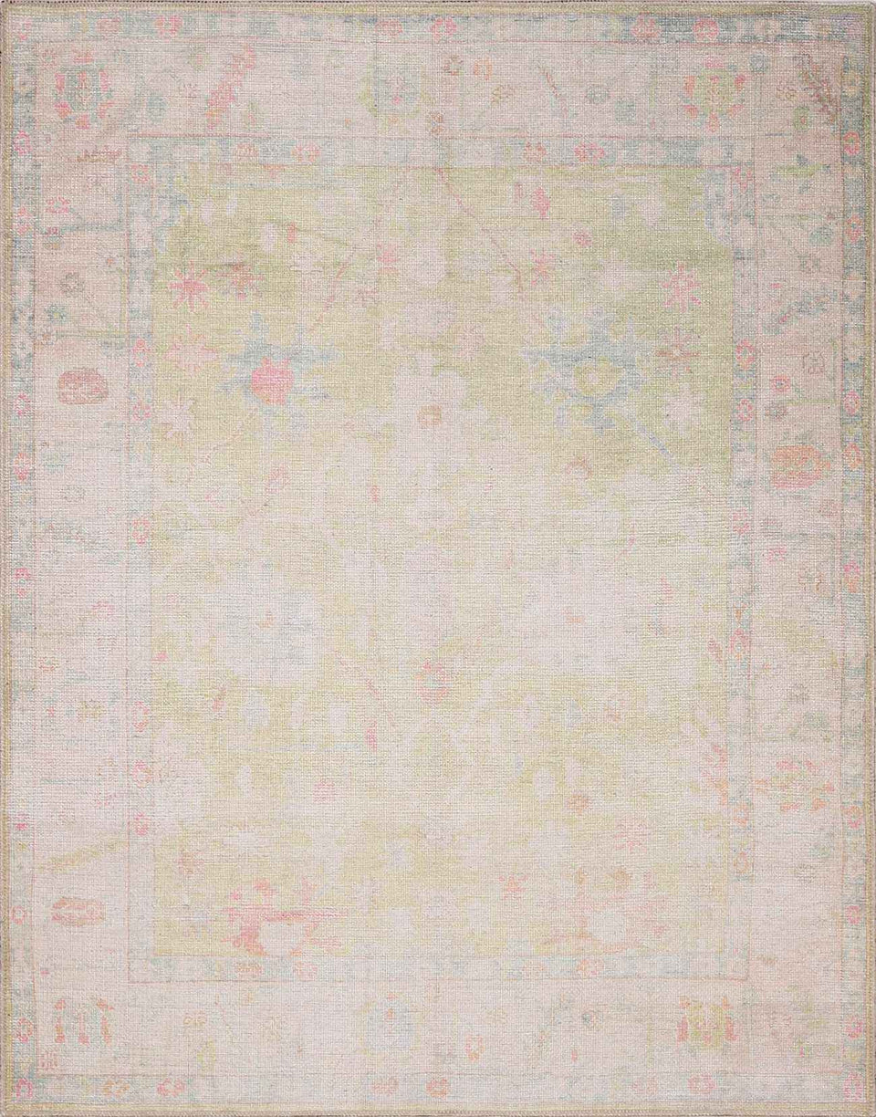 Bozkurt Boutique Washable Rug