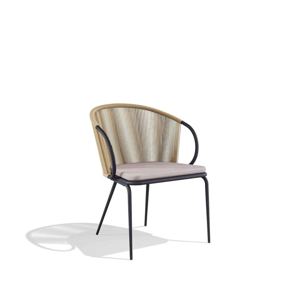 Kissi Round Armchair