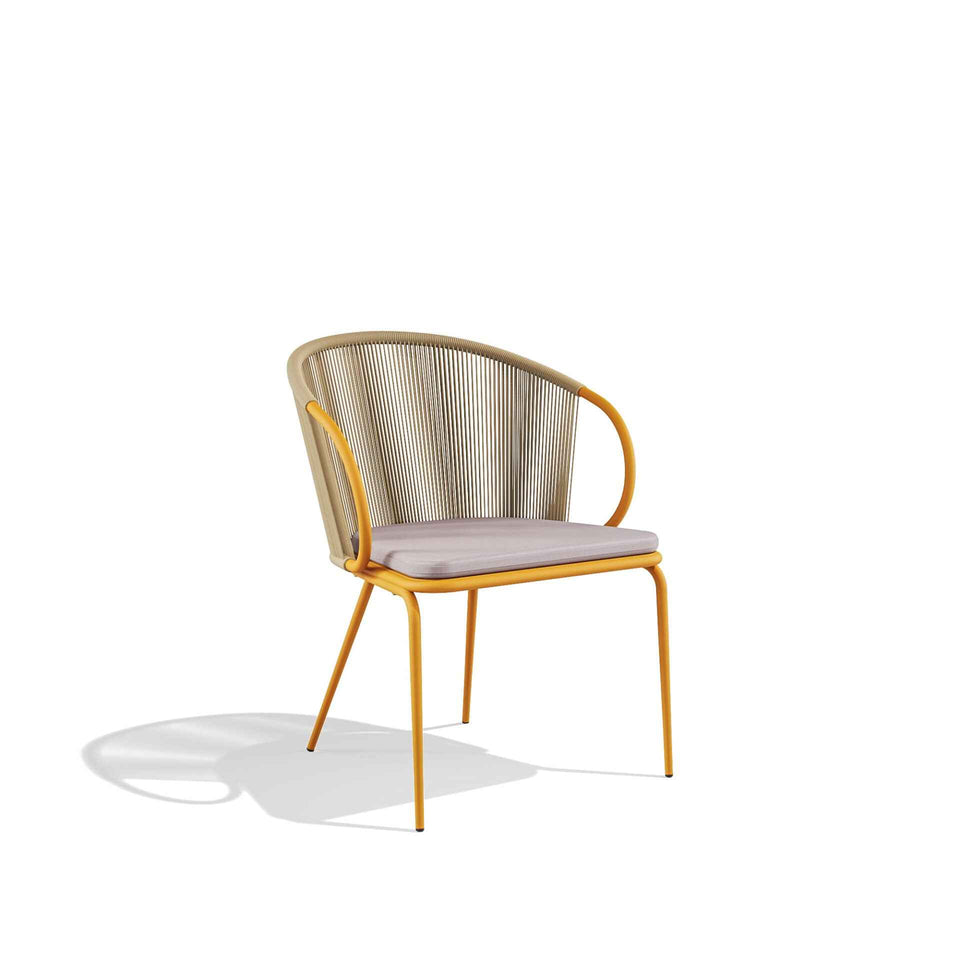 Kissi Round Armchair