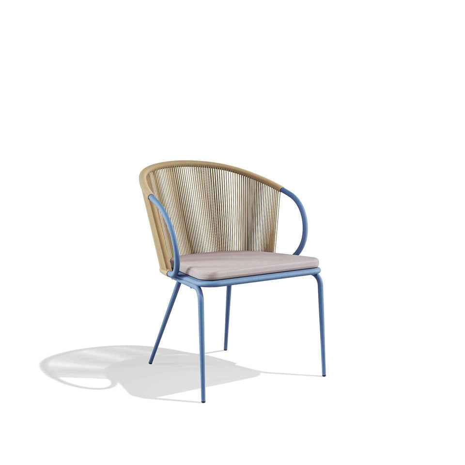 Kissi Round Armchair