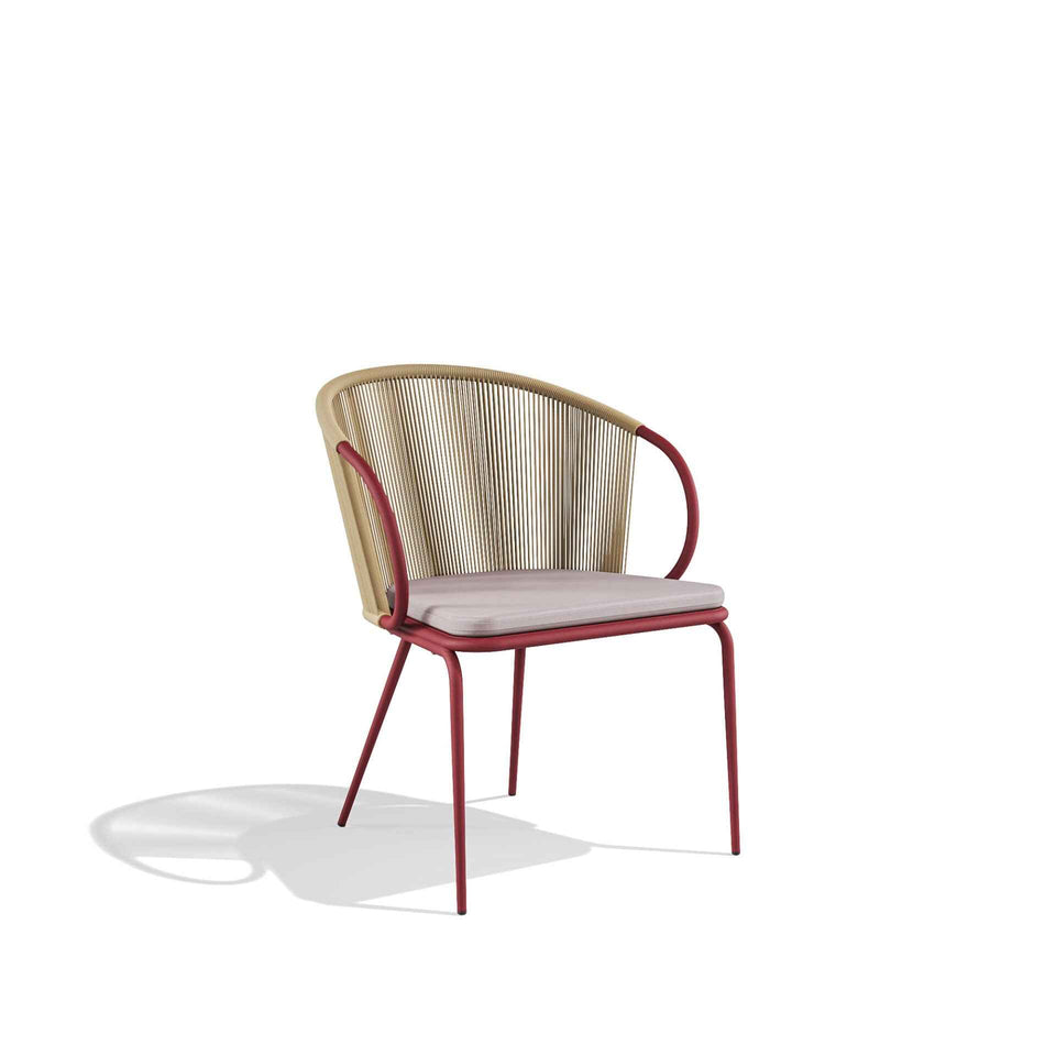 Kissi Round Armchair