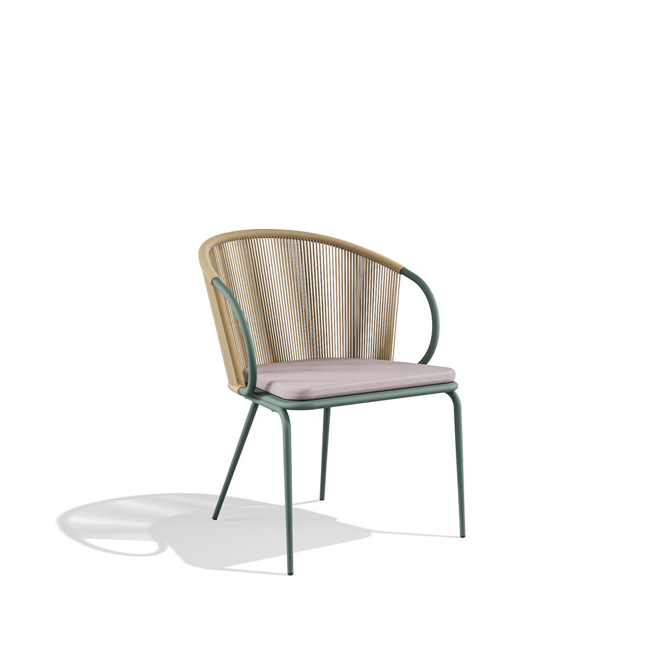 Kissi Round Armchair
