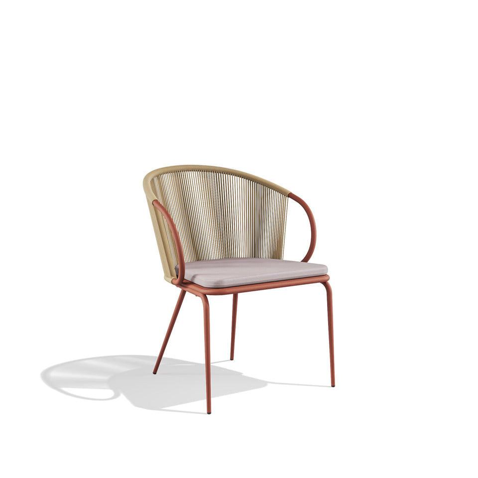 Kissi Round Armchair