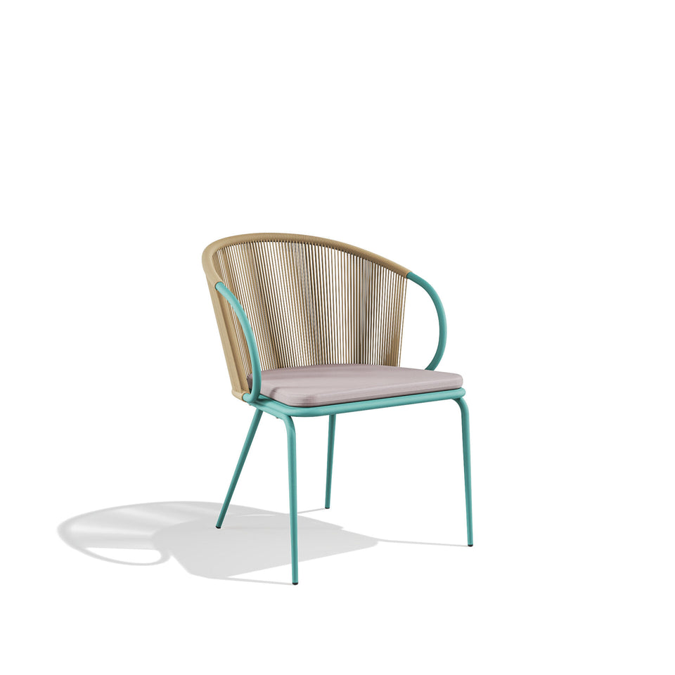 Kissi Round Armchair