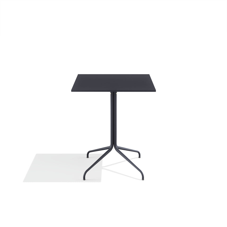 outdoor table - front view
