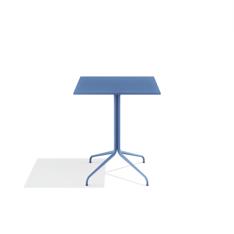 outdoor table - back view