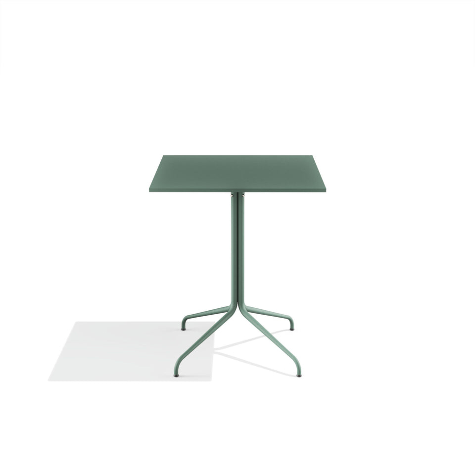 outdoor table - top view