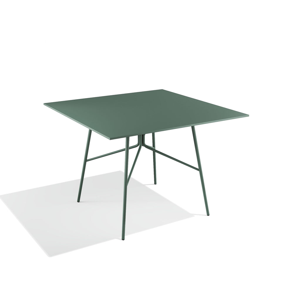outdoor table - top view