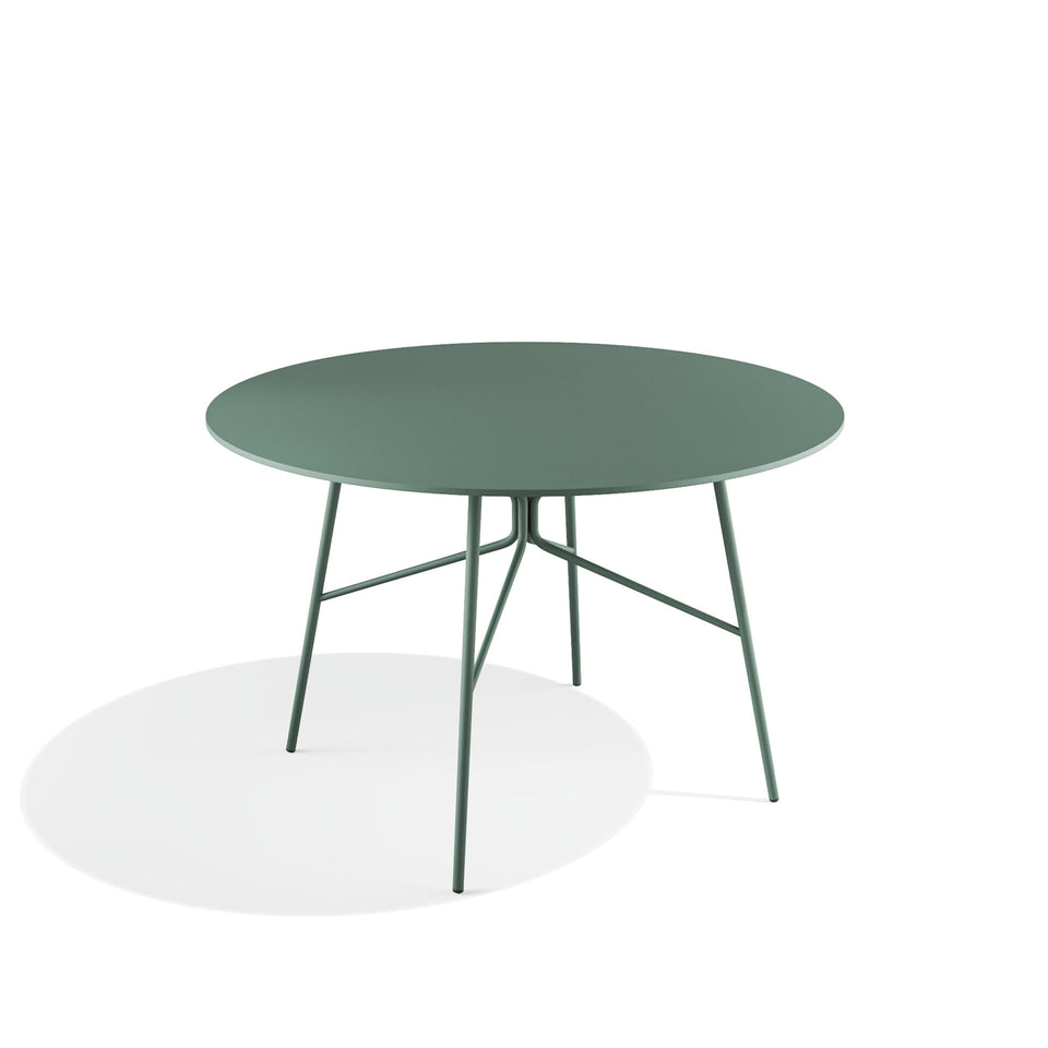 outdoor table - top view