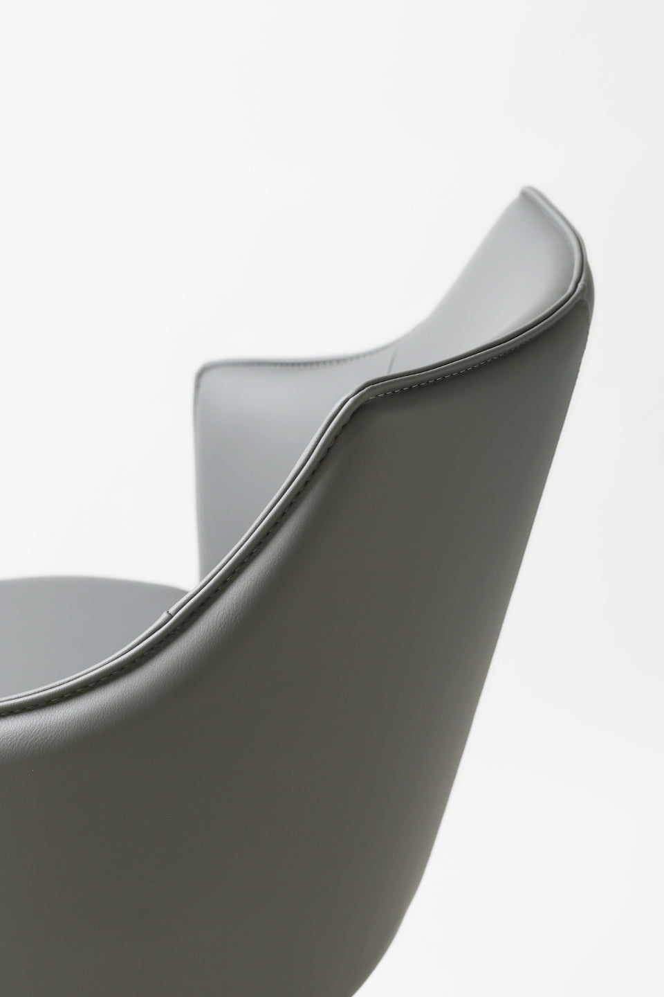 K C218A-53 Charcoal Barstool