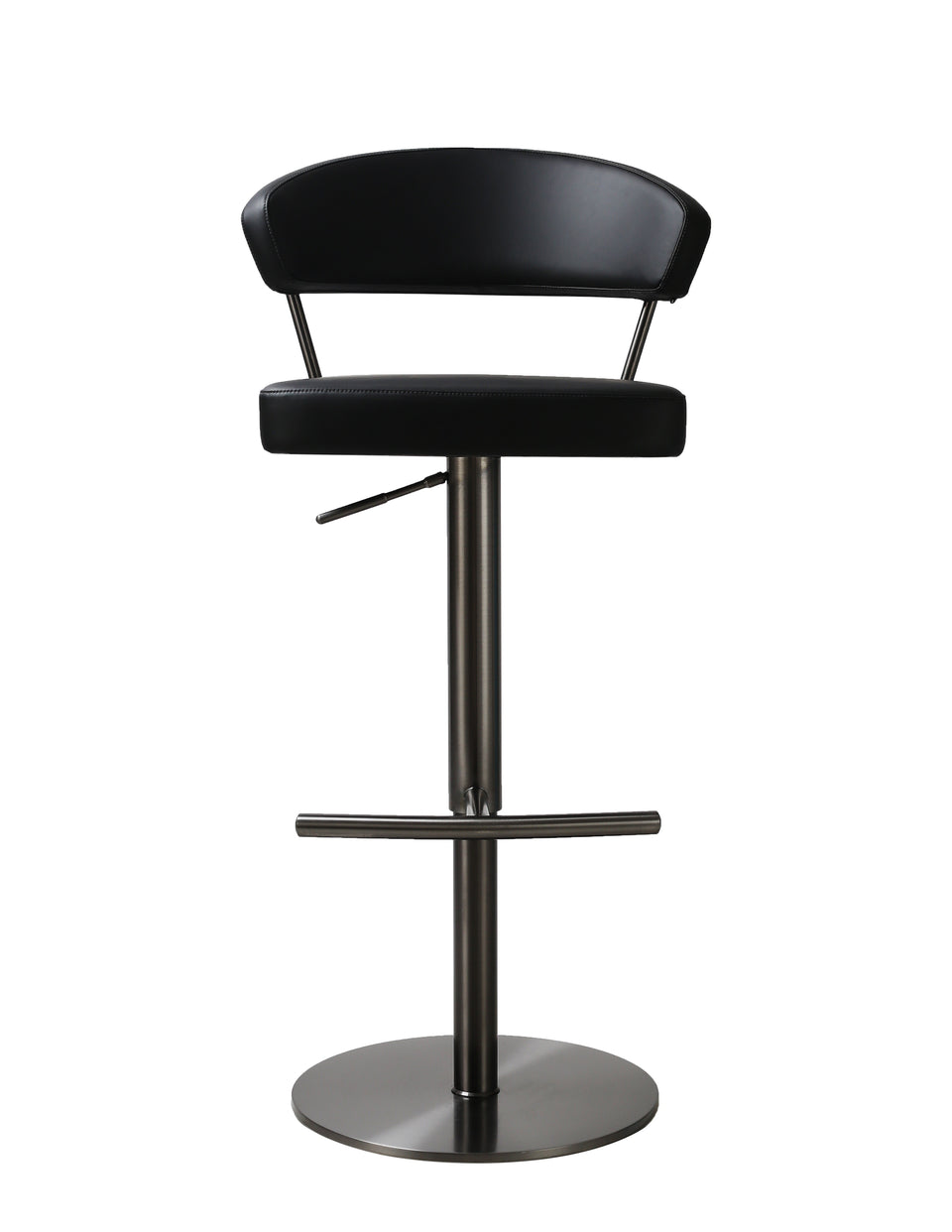 K C218A-930 Black Barstool