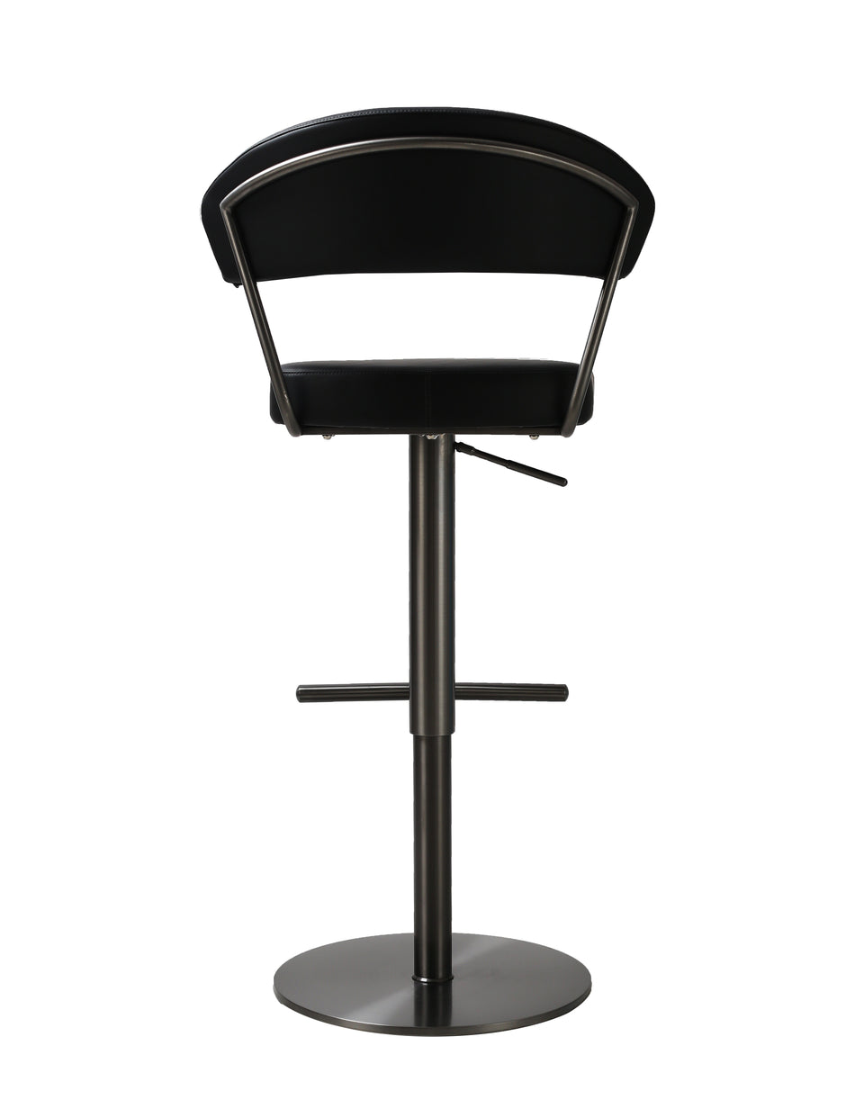 K C218A-930 Black Barstool